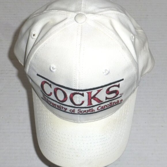 VTG The Game University of South Carolina Gamecocks "Cocks" Snapback Hat READ - Picture 3 of 11